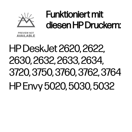 HP 304 Schwarz Original Tintenpatrone