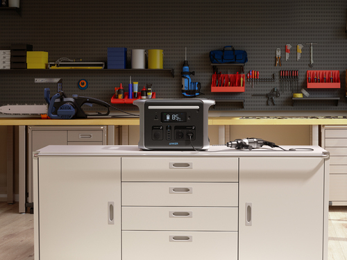 Anker 757 PowerHouse Tragbare Power Station 11 Lithium-Eisen-Phosphat (LiFePO4) 19,9 kg Anker 757 PowerHouse Tragbare Power Station 11 Lithium-Eisen-Phosphat (LiFePO4) 19,9 kg
