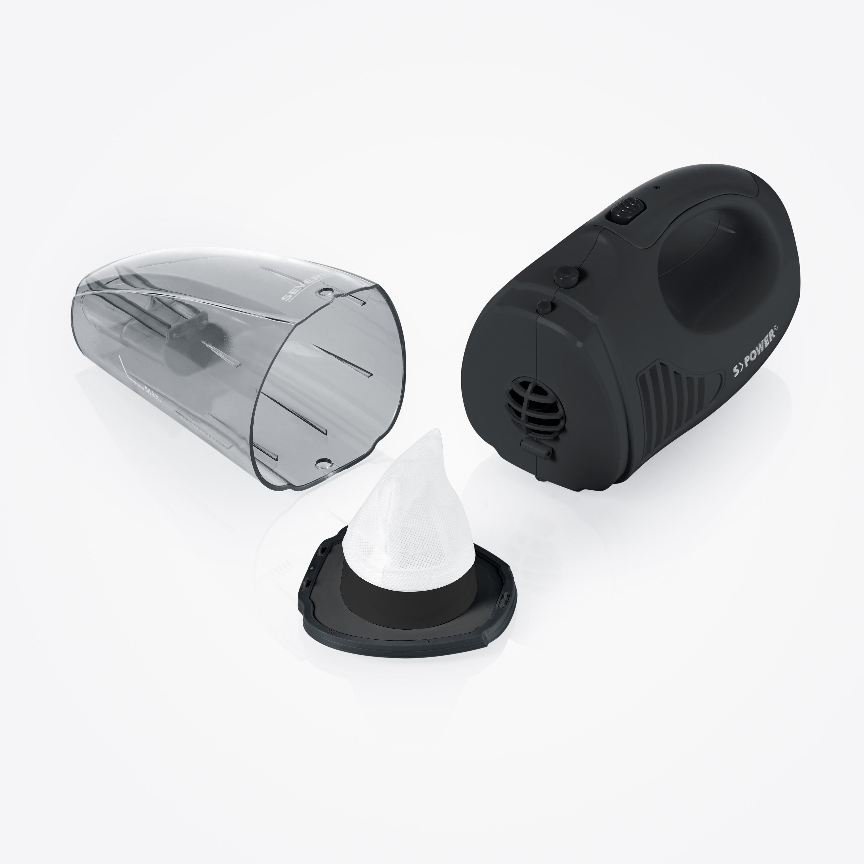 SEVERIN HV 7963 S'Power Akku-Handstaubsauger ohne Stiel 