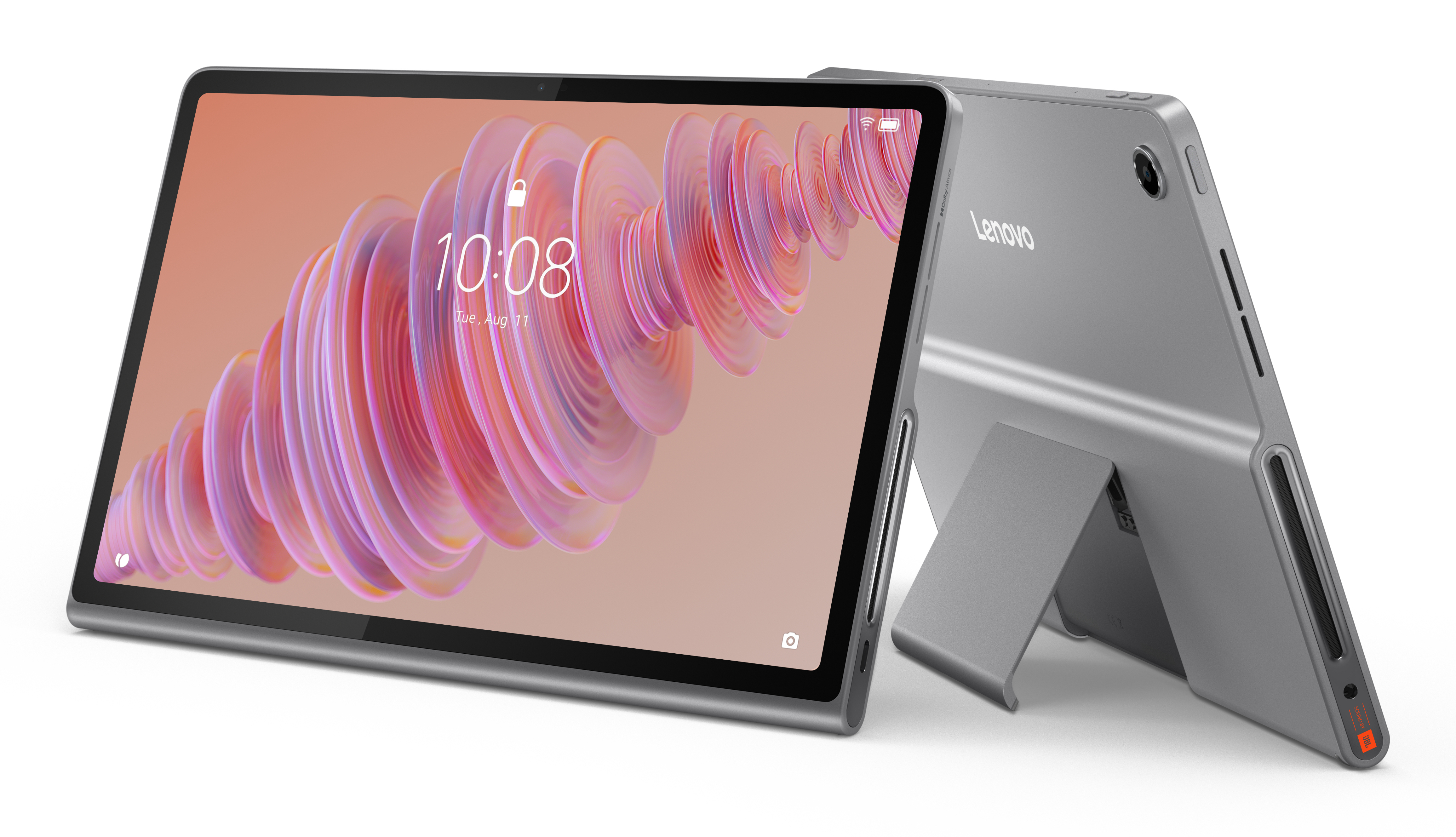 Lenovo Tab Plus, 11,5 Zoll (29 cm), 2K, IPS, 90 Hz, Luna Grey + Moto Buds