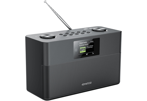 Kenwood CR-ST80DAB-B Radio Persönlich Digital Schwarz Kenwood CR-ST80DAB-B Radio Persönlich Digital Schwarz
