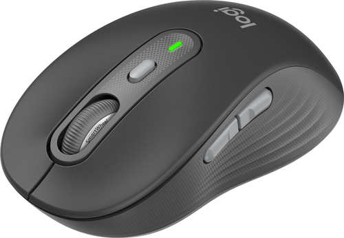 Logitech MK950 Signature Slim Tastatur Maus enthalten Büro RF Wireless + Bluetooth QWERTZ Deutsch Graphit