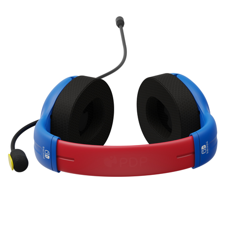 PDP Mario Dash Blau, Rot USB Gamepad + Headset Analog / Digital Nintendo Switch, Nintendo Switch OLED