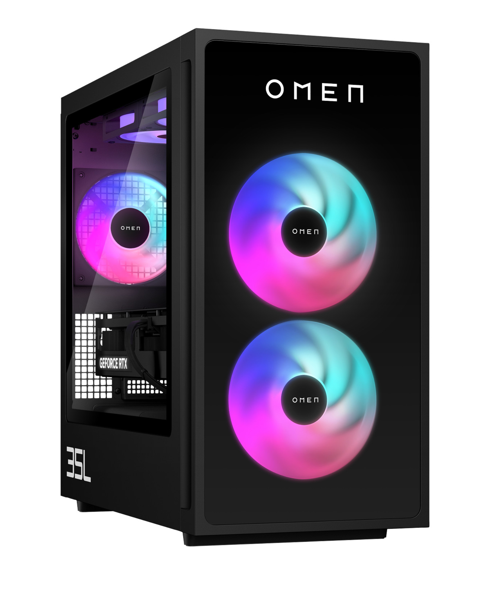 HP Omen GT22-2001ng Gaming Desktop PC Intel i7 32GB RAM RTX 4080 3TB SSD Windows 11
