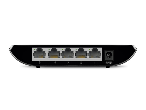 TP-Link TL-SG1005D Netzwerk-Switch Unmanaged Gigabit Ethernet (10/100/1000) Schwarz
