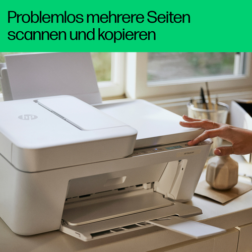 HP DeskJet 4220e Wireless All-in-One Farbe Drucker, Instant Ink; Kopierer, Scanner