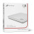 LG HLDS GP60NW60 DVD-RW-EX WE Externes DVD-Laufwerk (Extern, Silent Play, Jamless Play, M-Disc)