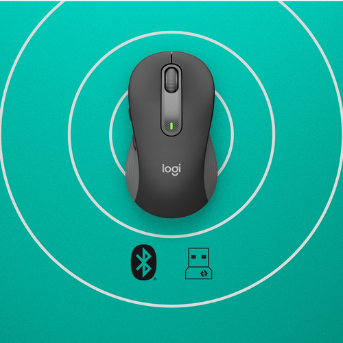 Logitech Signature M650 Maus Büro rechts RF Wireless + Bluetooth Optisch 4000 DPI