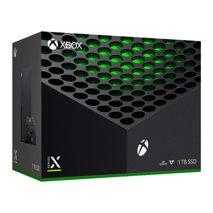 Microsoft Xbox Series X (1 TB, RRT-00009)