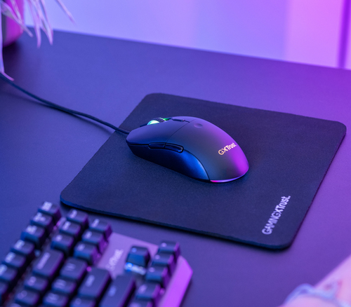 Trust GXT 981 Redex Maus Gaming Rechts USB Typ-A Optisch 10000 DPI