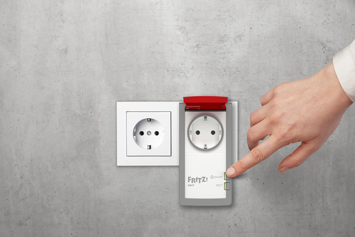 FRITZ!DECT 210 Smart Plug 3450 W Weiß
