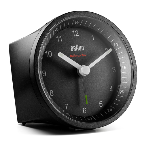 Braun Funkwecker BC07B-DCF schwarz