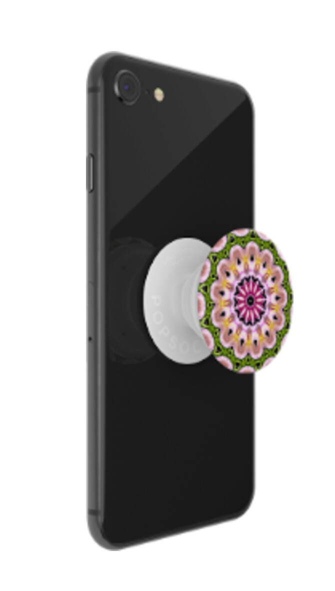  POPSOCKETS Sonstiges Zubehör PopGrip Orchid Mandala (Mehrfarbiges Mandala (austauschbares Design))