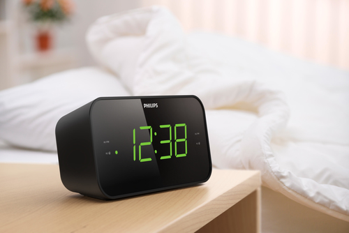 Philips TAR3306/12 Wecker Digitaler Wecker Schwarz