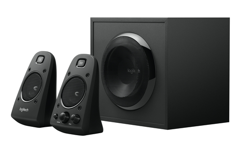 Logitech Z623 Lautsprecherset 200 W Universal Schwarz 2.1 Kanäle 35 W
