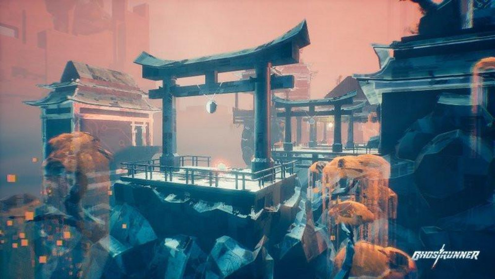  Ghostrunner PS5-Spiel
