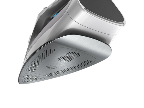 Braun SI 9270 WH Bügeleisen Trocken- & Dampfbügeleisen EloxalPlus soleplate 3000 W Grau, Weiß
