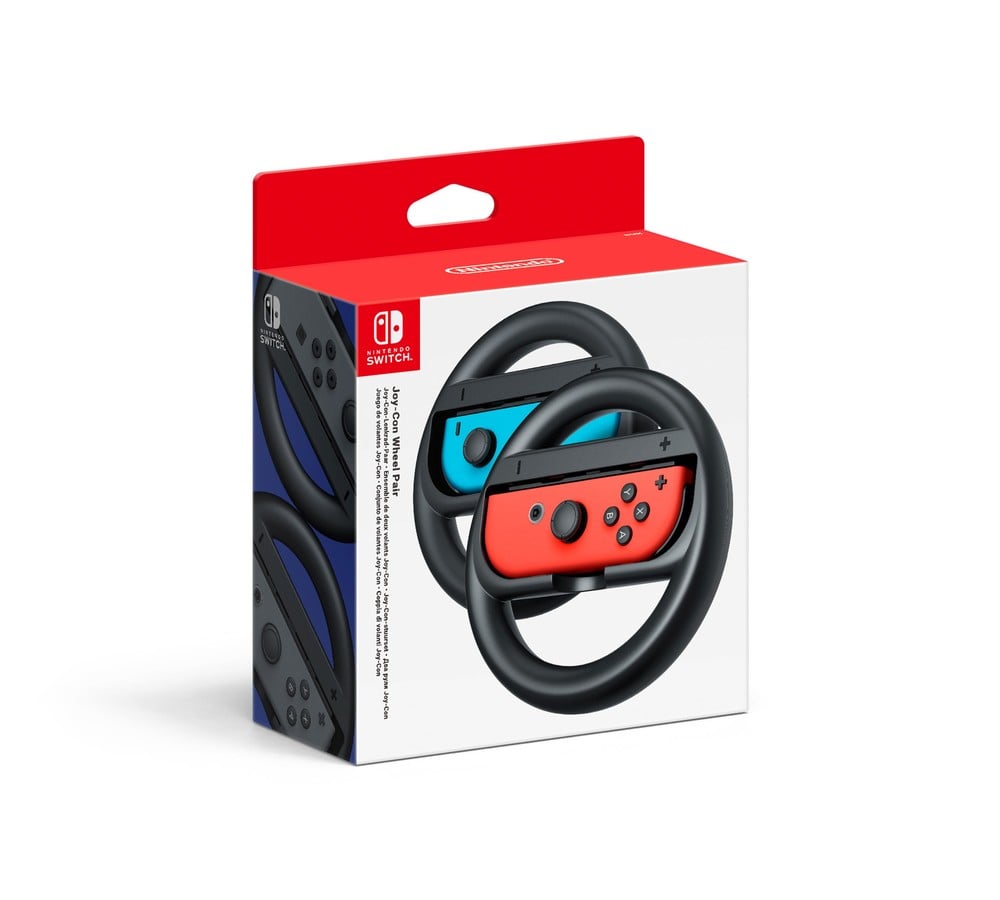  NINTENDO Switch Joy Con-Lenkrad-Paar
