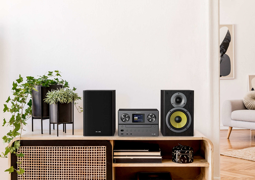 Philips TAM8905/10 Home-Stereoanlage Heim-Audio-Mikrosystem 100 W Schwarz