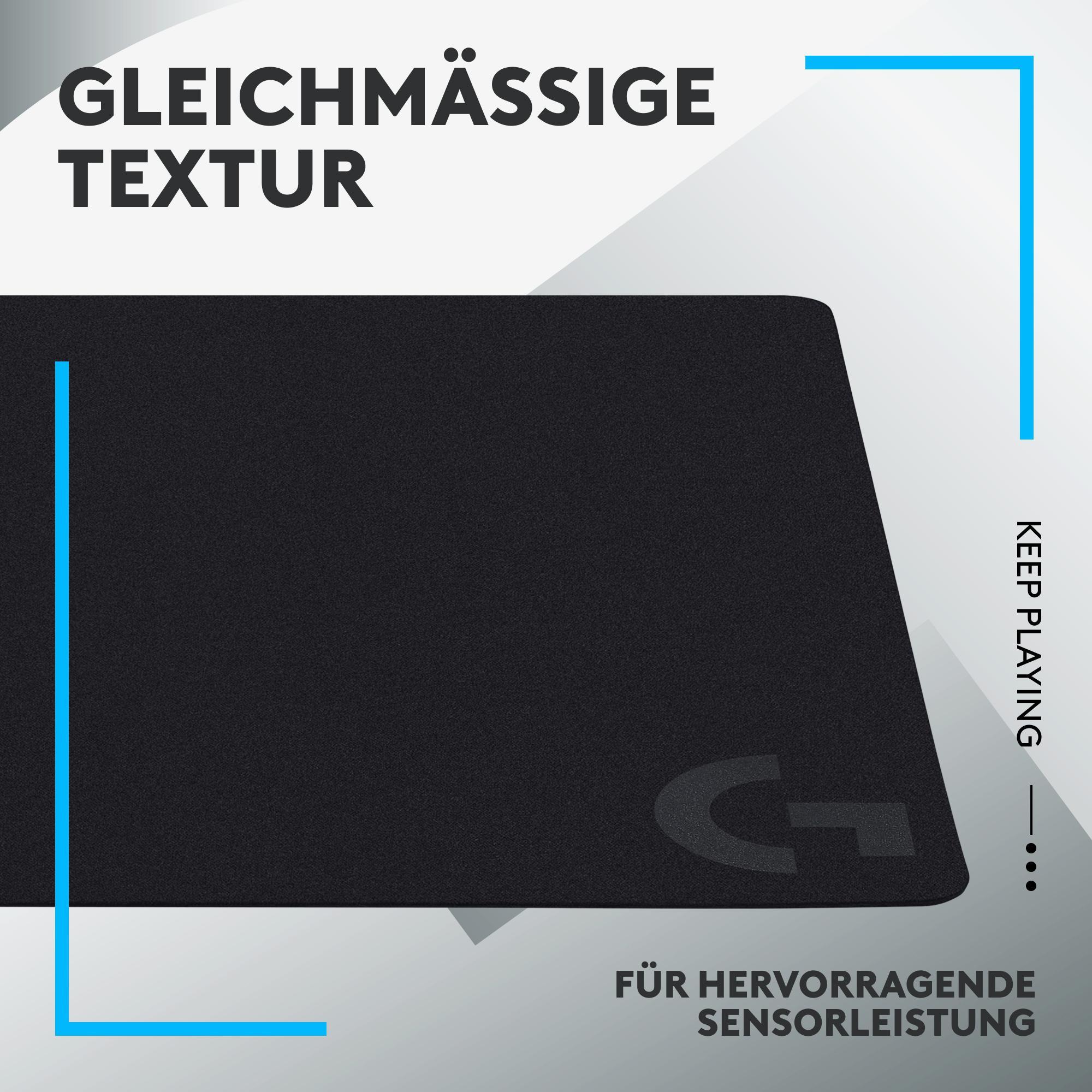 Logitech Bundle G502 X Gaming-Maus, Schwarz + Logitech G240 Gaming-Mauspad aus Stoff, Schwarz