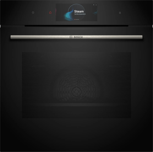Bosch Serie 8 HRG7784B1 Backofen 71 l Schwarz