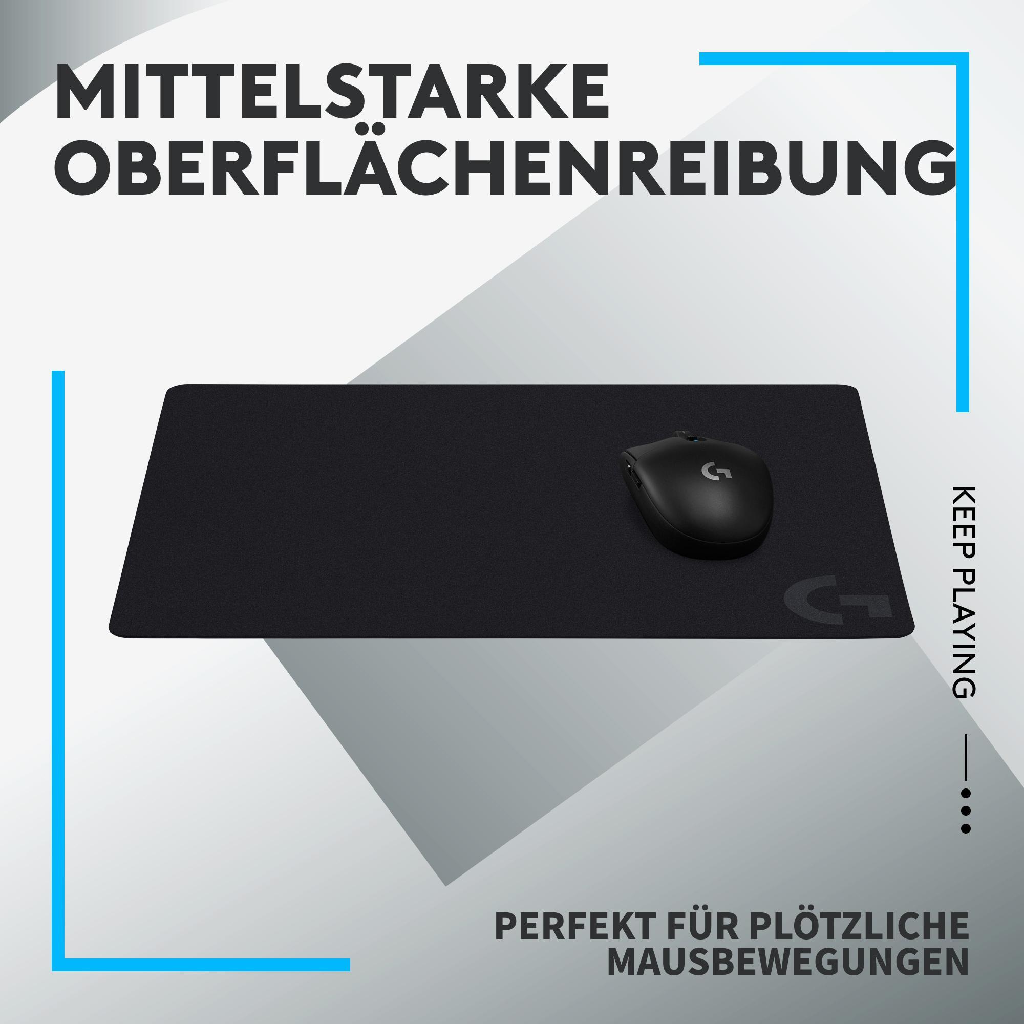 Logitech Bundle G502 X Gaming-Maus, Schwarz + Logitech G240 Gaming-Mauspad aus Stoff, Schwarz