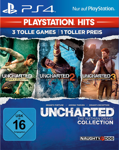 Sony Interactive Entertainment Uncharted : The Nathan Drake Collection - PLAYSTATION HITS Reissue PlayStation 4