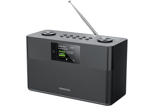 Kenwood CR-ST80DAB-B Radio Persönlich Digital Schwarz Kenwood CR-ST80DAB-B Radio Persönlich Digital Schwarz