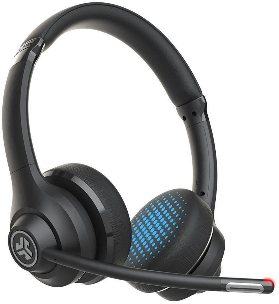  JLab GO Work Wireless Headset (Bluetooth, USB, kabellos, schwarz)