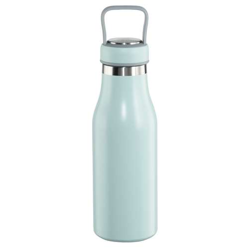 Hama 00181587 Trinkflasche Tägliche Nutzung 500 ml Edelstahl Blau, Edelstahl