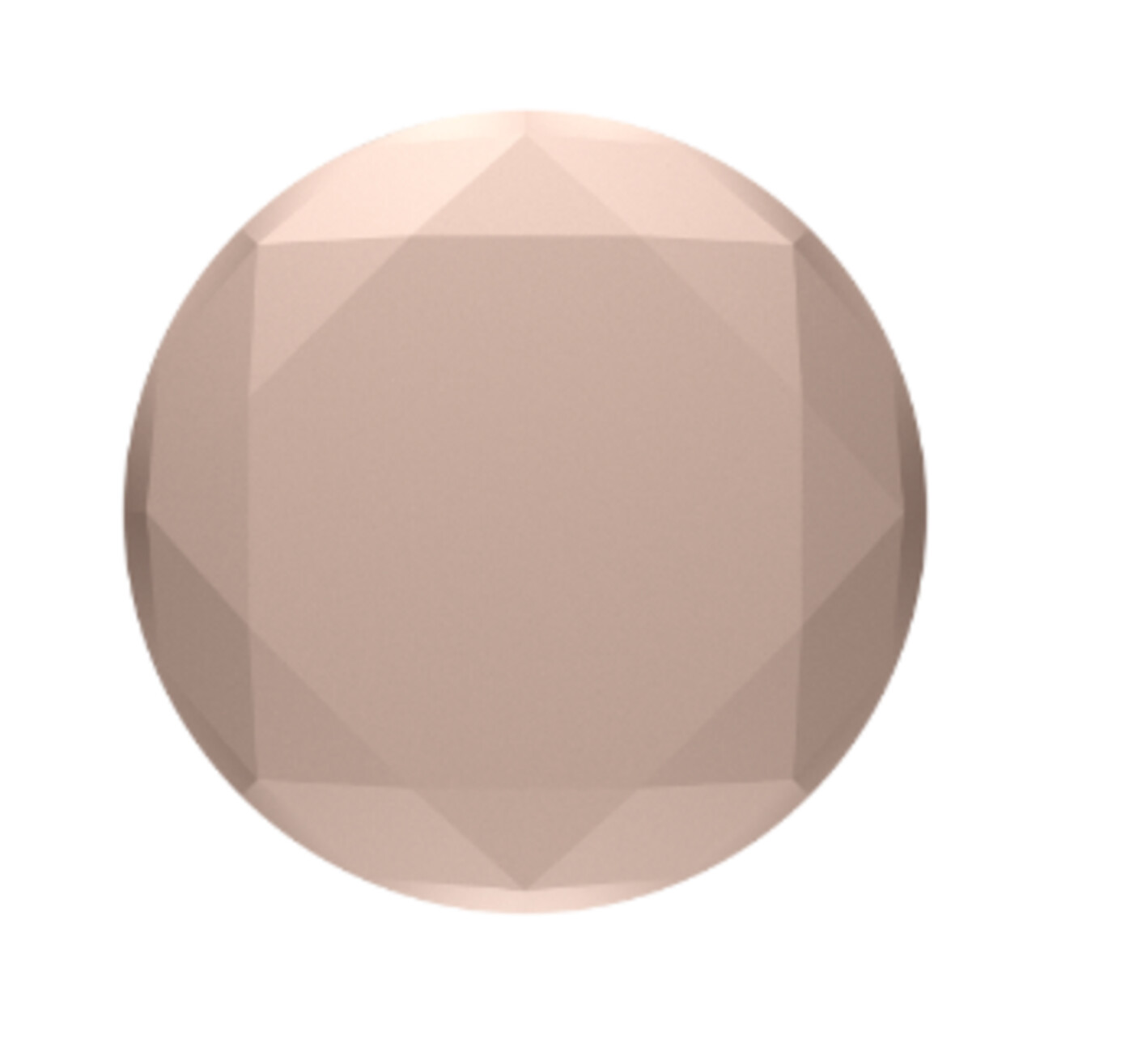  POPSOCKETS PopGrip Rose Gold Metallic Diamond (austauschbares Design)