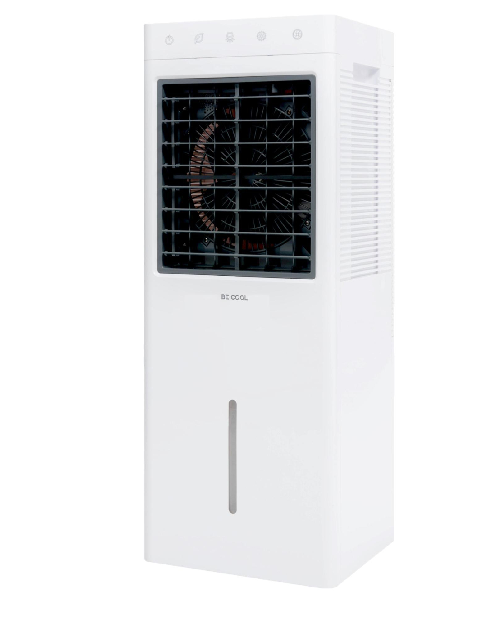 BeCool BC9.3AC2201IKF Luftkühler mit Insektenvertreiber Ventilator 45W weiß