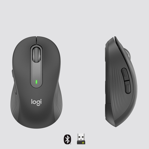 Logitech Signature M650 Maus Büro rechts RF Wireless + Bluetooth Optisch 4000 DPI