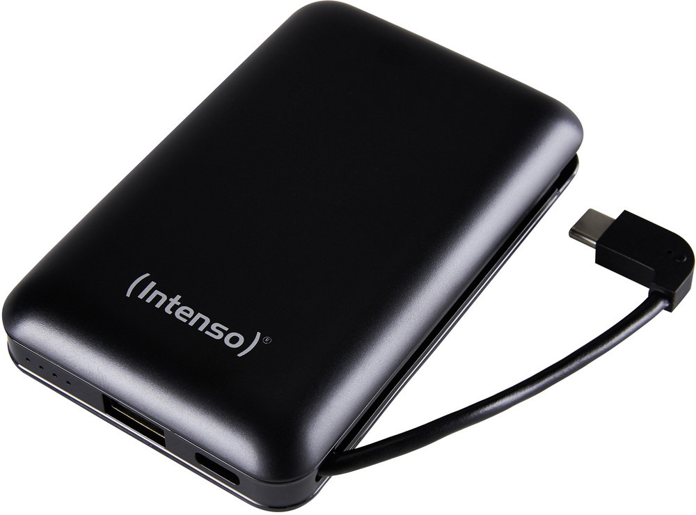  INTENSO Powerbank XC10000 Schwarz Powerbank