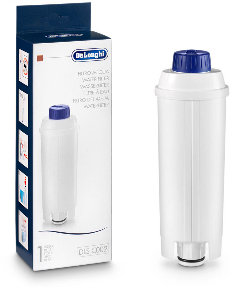  De'Longhi DLSC002 Wasserfilter, für ECAM-Serie, ETAM-Serie, PrimaDonna-Serie, BCO 410.1, BCO 420.1 EC 680, EC 820 und EC 850