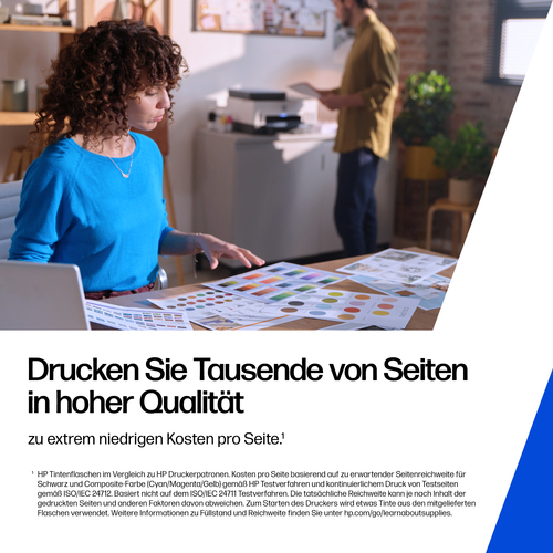 HP 31 Gelb Original Tintenflasche, 70 ml