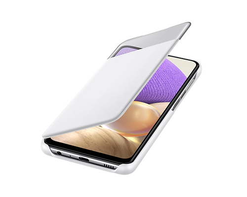 Samsung EF-EA326PWEGEW Handy-Schutzhülle 16,5 cm (6.5") Geldbörsenhülle Weiß