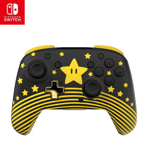 Turtle Beach Rematch Schwarz, Gold, Gelb Bluetooth Gamepad Nintendo Switch, Nintendo Switch 2, Nintendo Switch Lite, Nintendo Switch OLED