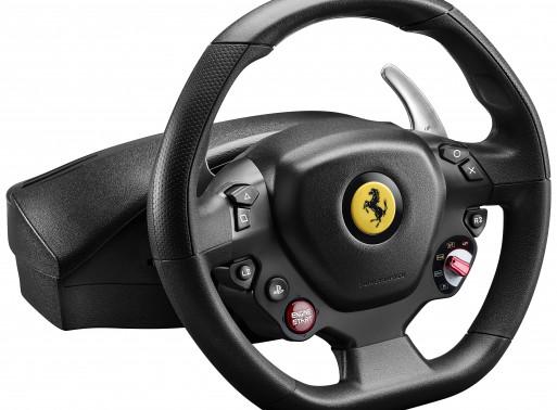 THRUSTMASTER T80 F488 GTB Edition Gaming-Lenkrad (Kompatibel mir PS5, PS4, und PC)