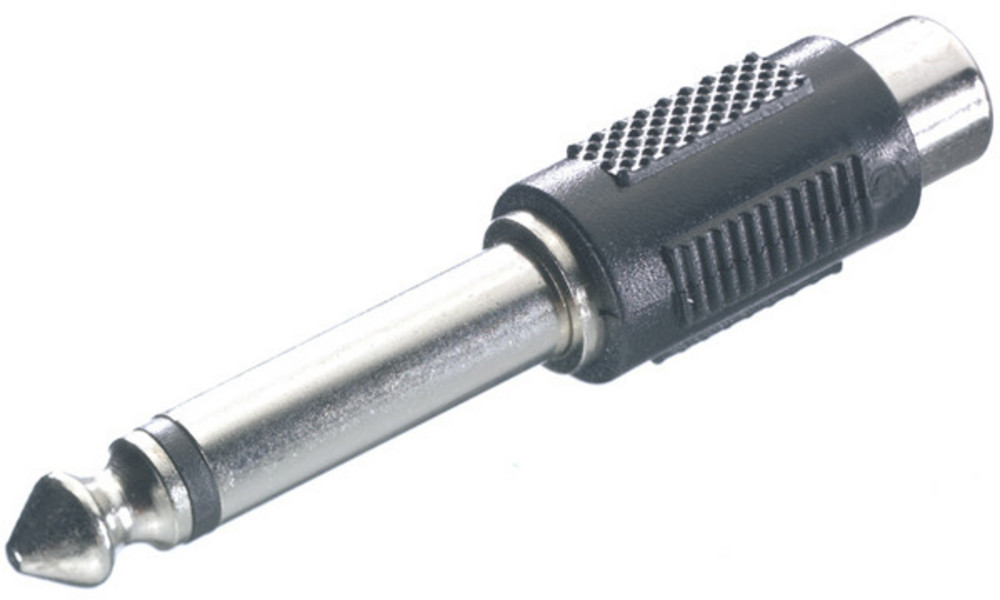 VIVANCO Adapter 6,3 mm Klinke / Cinch 46/05 04
