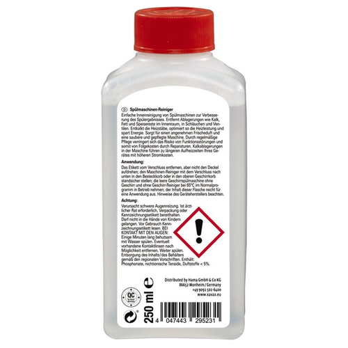 Hama 111725 Entkalker Haushaltsgeräte 250 ml