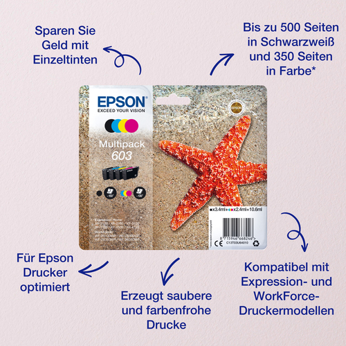 Epson Multipack 4-colours 603 Ink