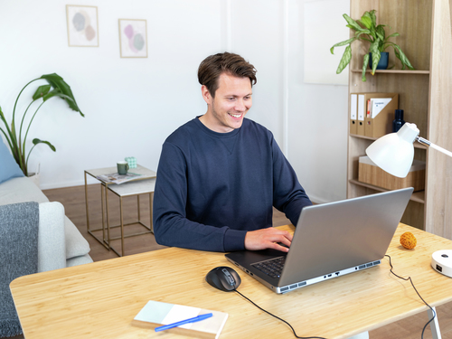 Trust Fyda Maus Büro Rechts USB Typ-A Optisch 5000 DPI