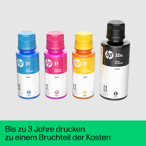 HP Smart Tank 5105 Wireless All-in-One Farbe Drucker, Kopierer, Scanner