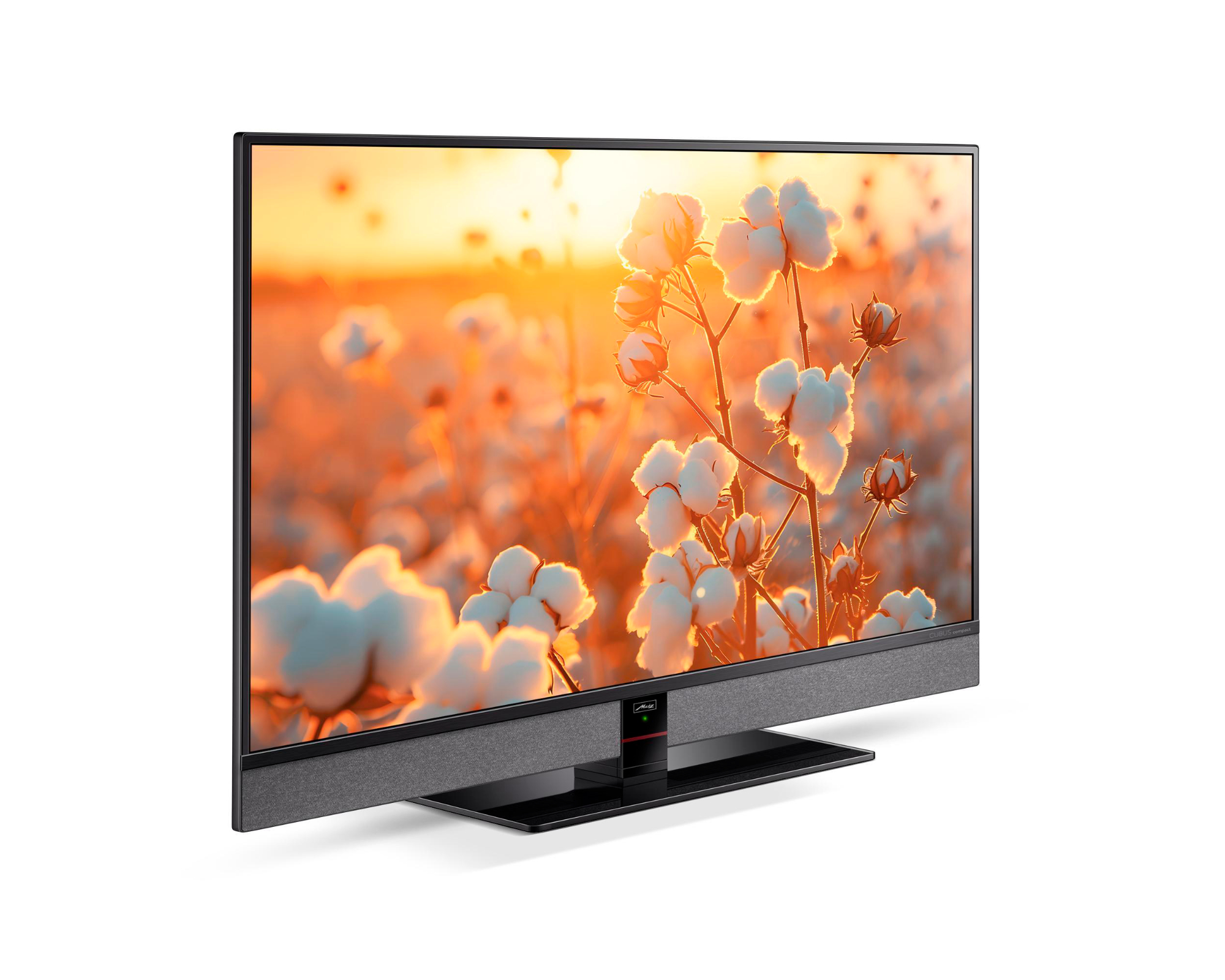 Metz Cubus compact 32 FB40 twin 32 Zoll (80cm) Full HD LED Smart TV Dolby Digital Plus Aufnahmefunktion