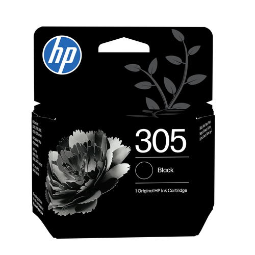 HP 305 Schwarz Original Druckerpatrone