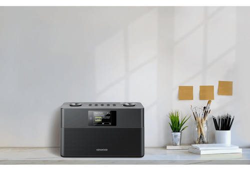Kenwood CR-ST80DAB-B Radio Persönlich Digital Schwarz