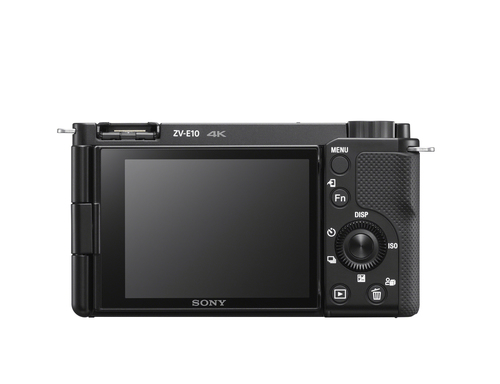 Sony α ZV-E10L MILC 24,2 MP CMOS 6000 x 4000 Pixel Schwarz