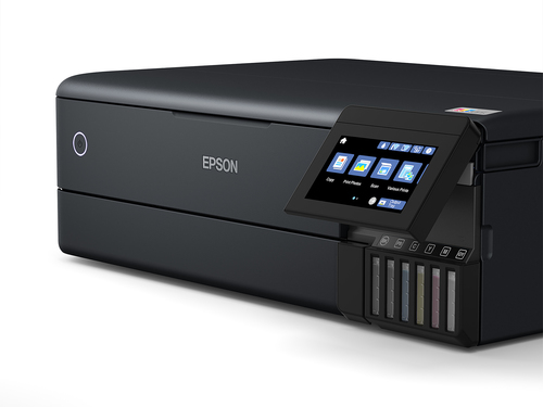 Epson EcoTank ET-8550 Tintenstrahl A3 5760 x 1440 DPI 32 Seiten pro Minute Wi-Fi Epson EcoTank ET-8550 Tintenstrahl A3 5760 x 1440 DPI 32 Seiten pro Minute Wi-Fi