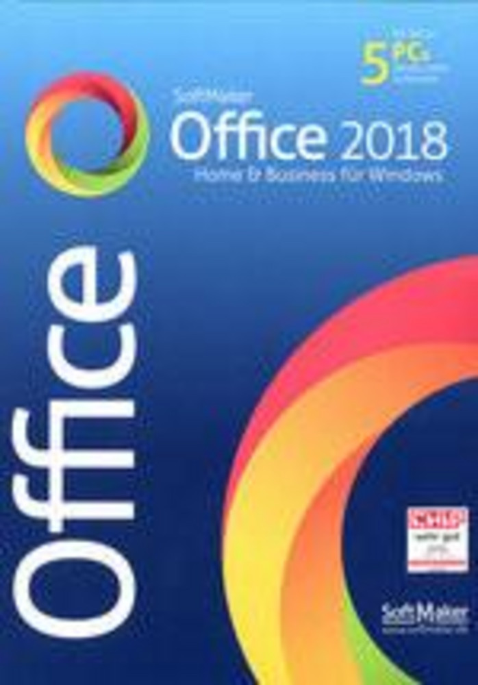  Softmaker Office 2018 Home & Business für Windows (für bis zu 5 PCs)